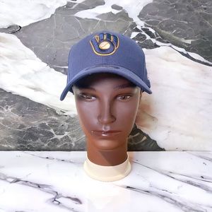 Milwaukee Brewers Velcro Baseball cap